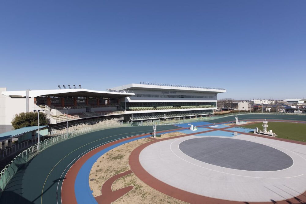 立川競輪場の画像